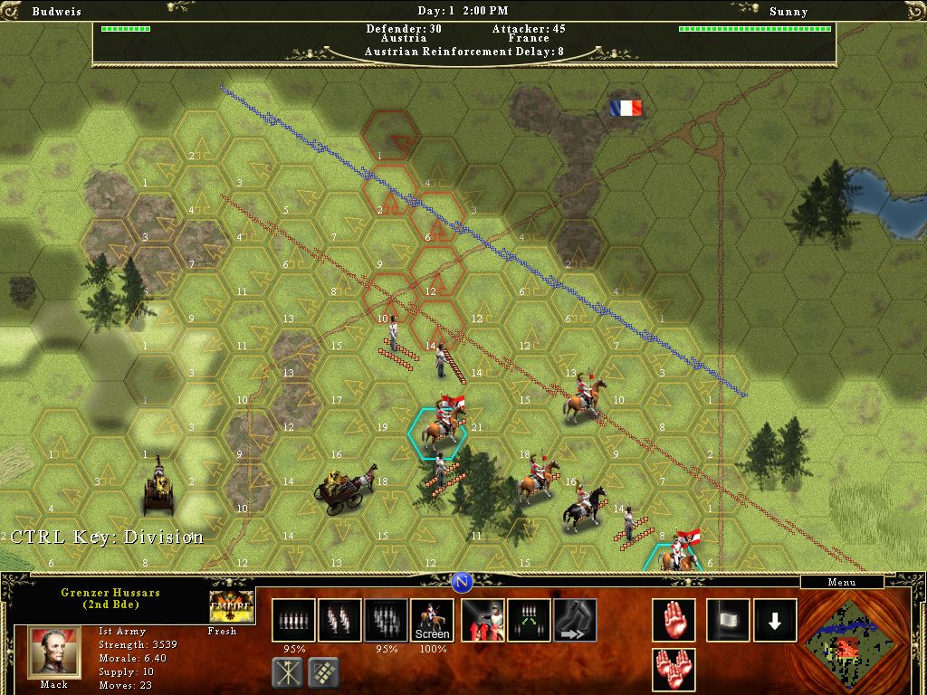 CavalryScreen