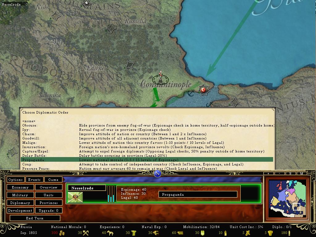 DiplomatGivenOrder